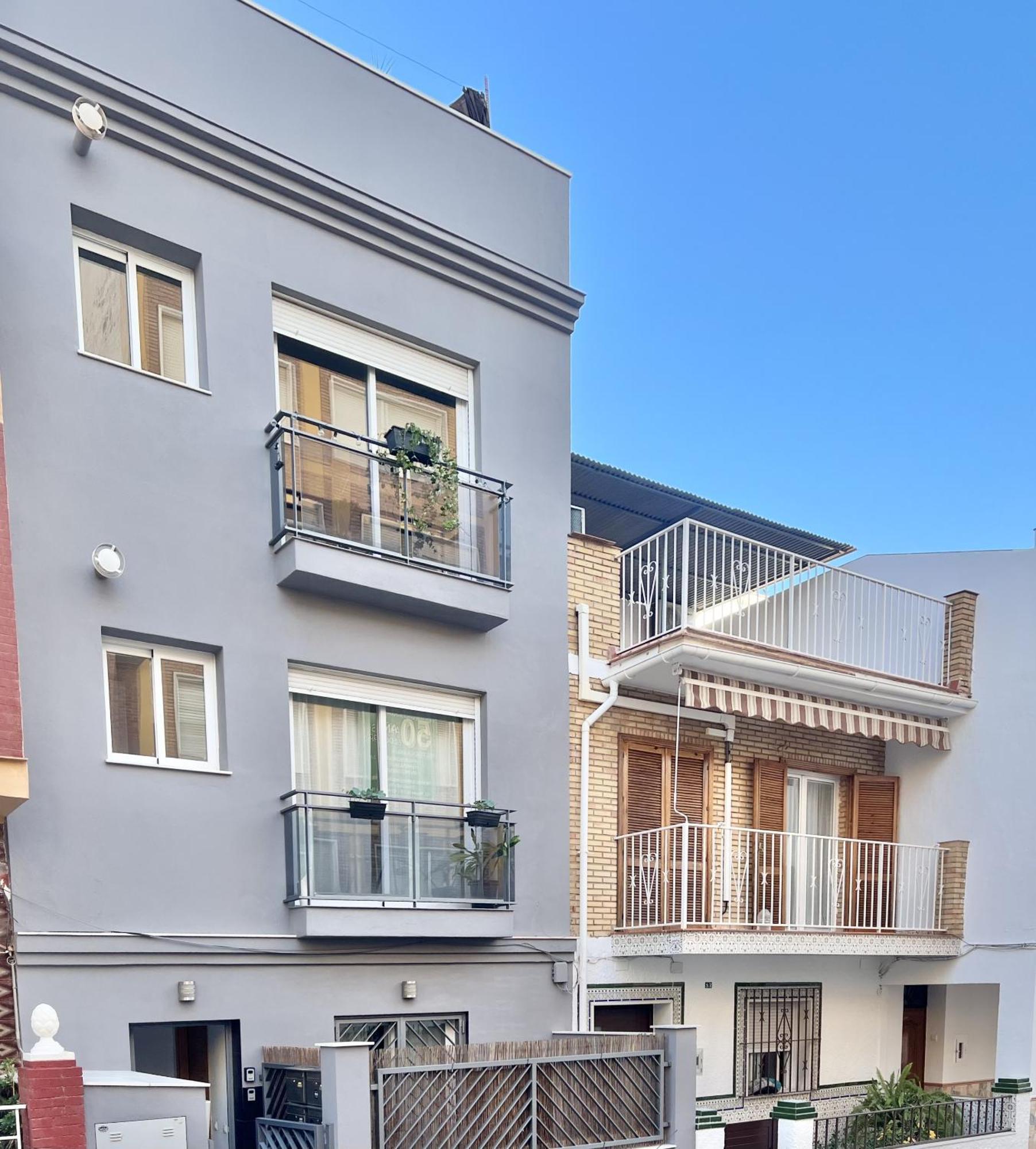 Apartamentos Varela 14 Malaga Ruang foto
