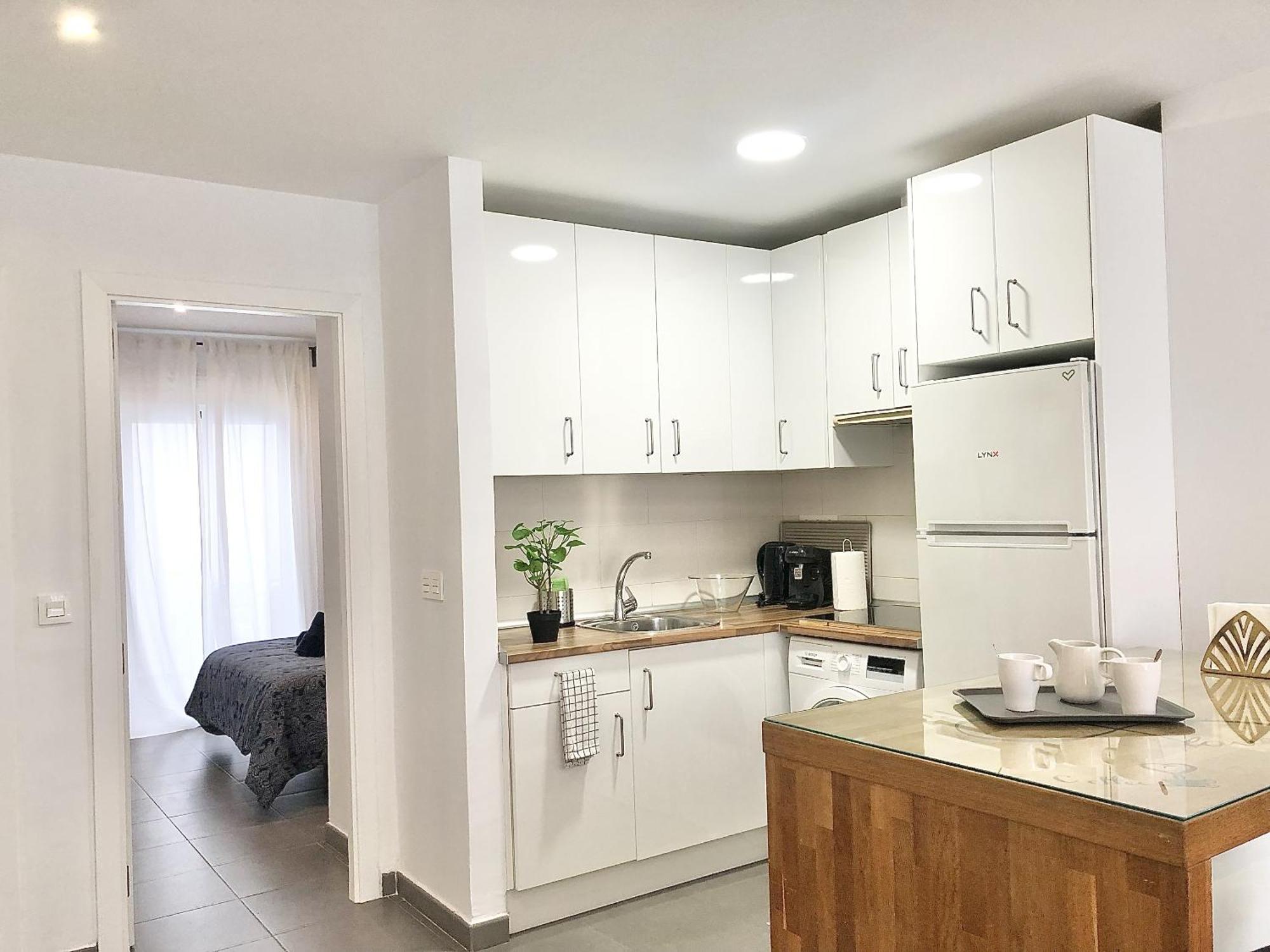 Apartamentos Varela 14 Malaga Ruang foto