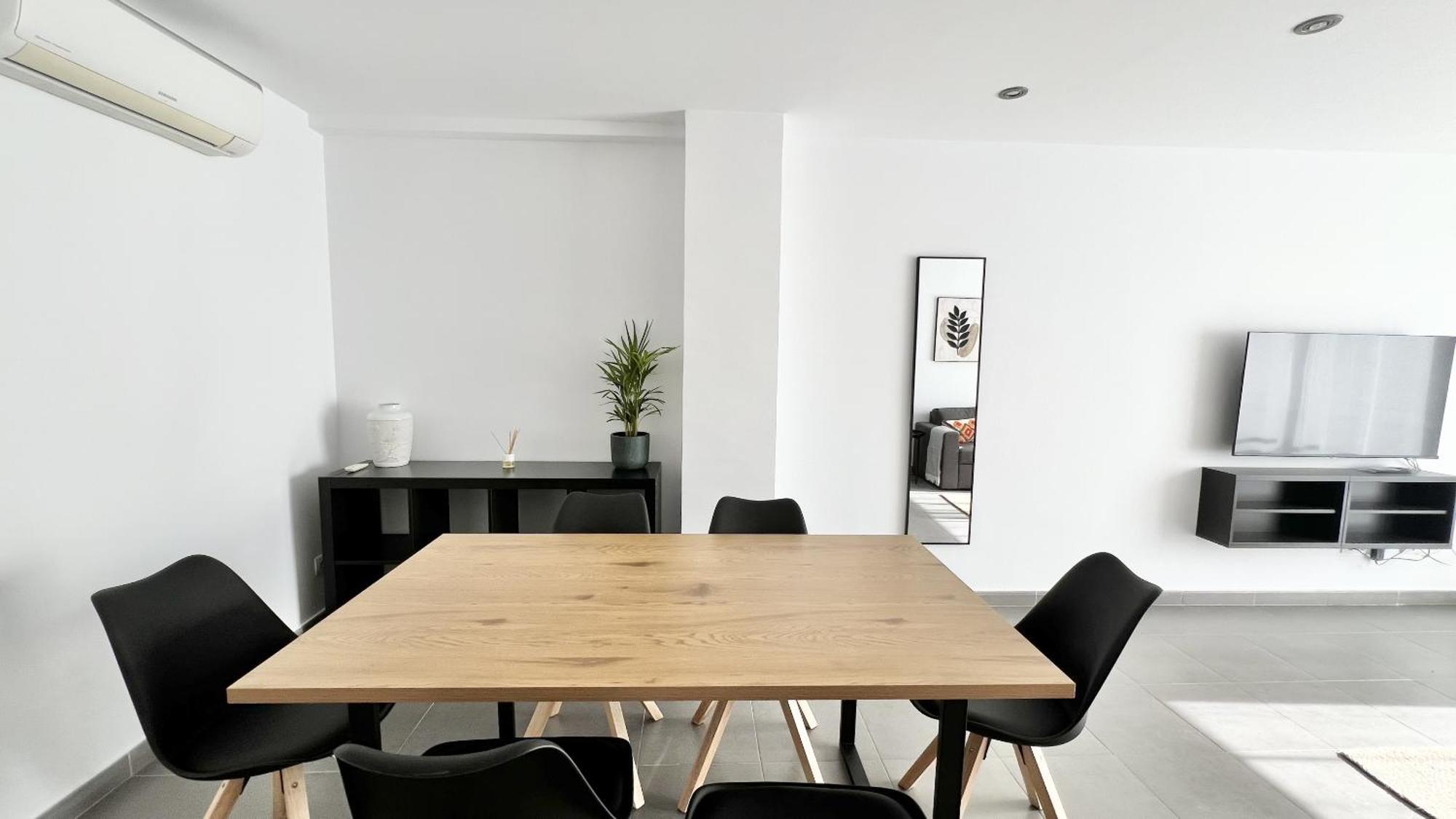 Apartamentos Varela 14 Malaga Ruang foto