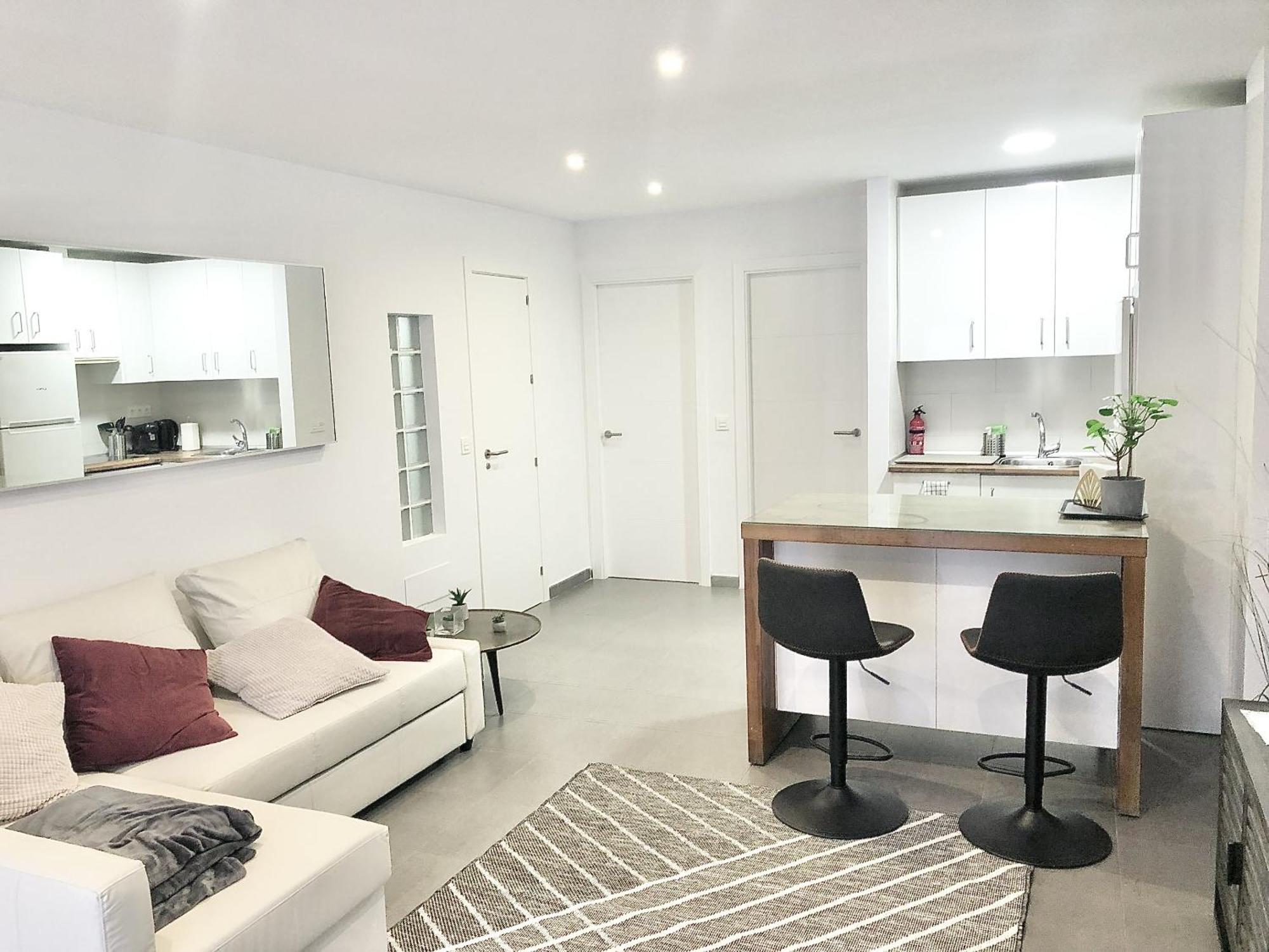 Apartamentos Varela 14 Malaga Ruang foto