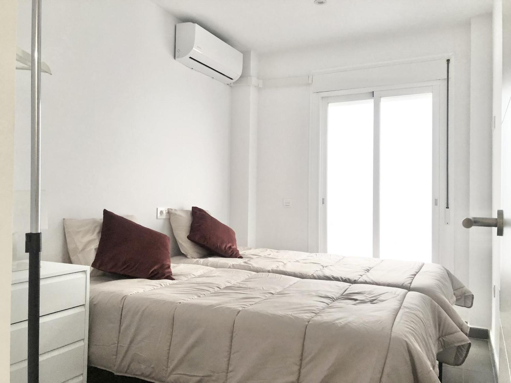 Apartamentos Varela 14 Malaga Ruang foto