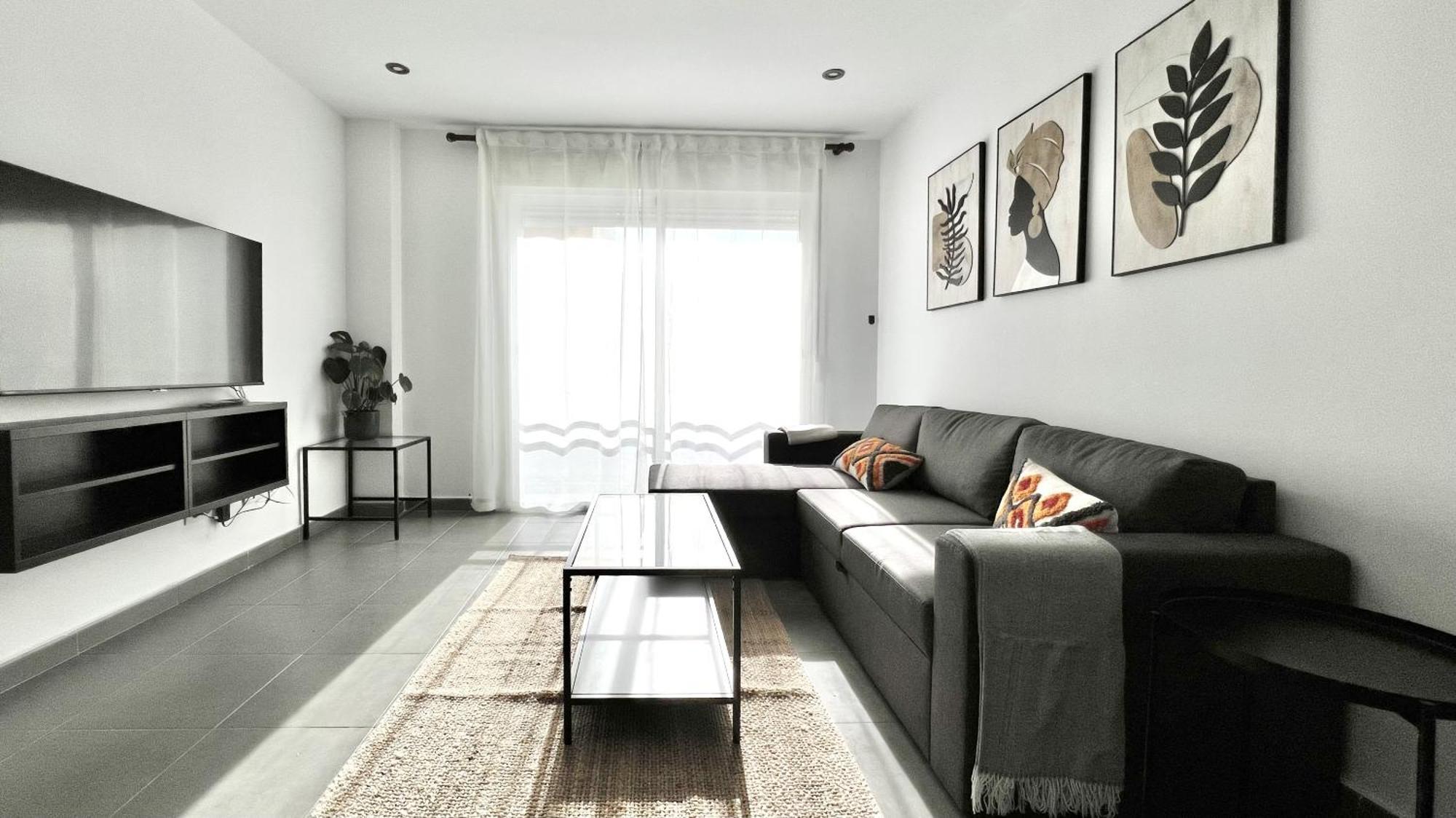 Apartamentos Varela 14 Malaga Ruang foto