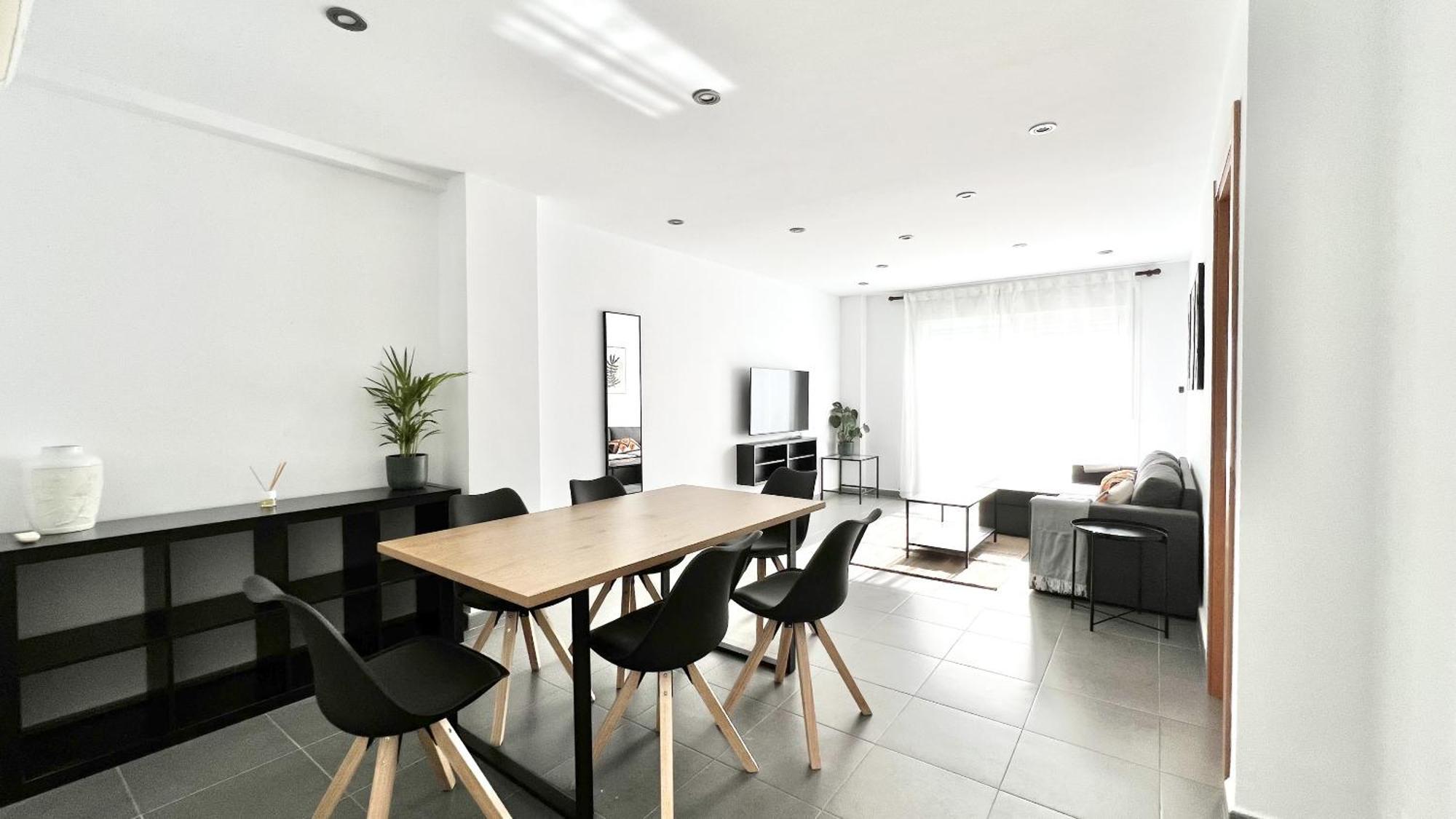 Apartamentos Varela 14 Malaga Ruang foto