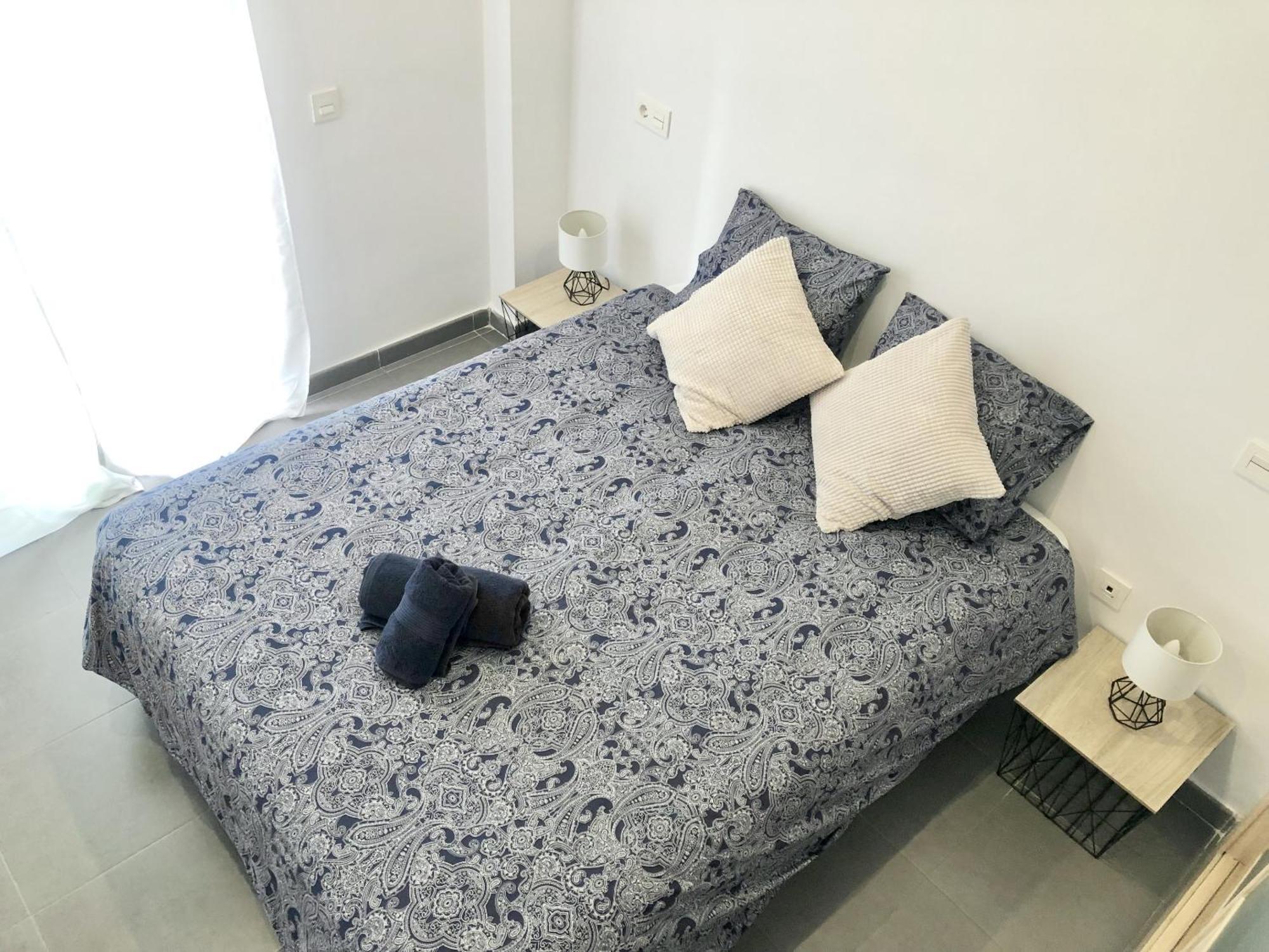 Apartamentos Varela 14 Malaga Ruang foto