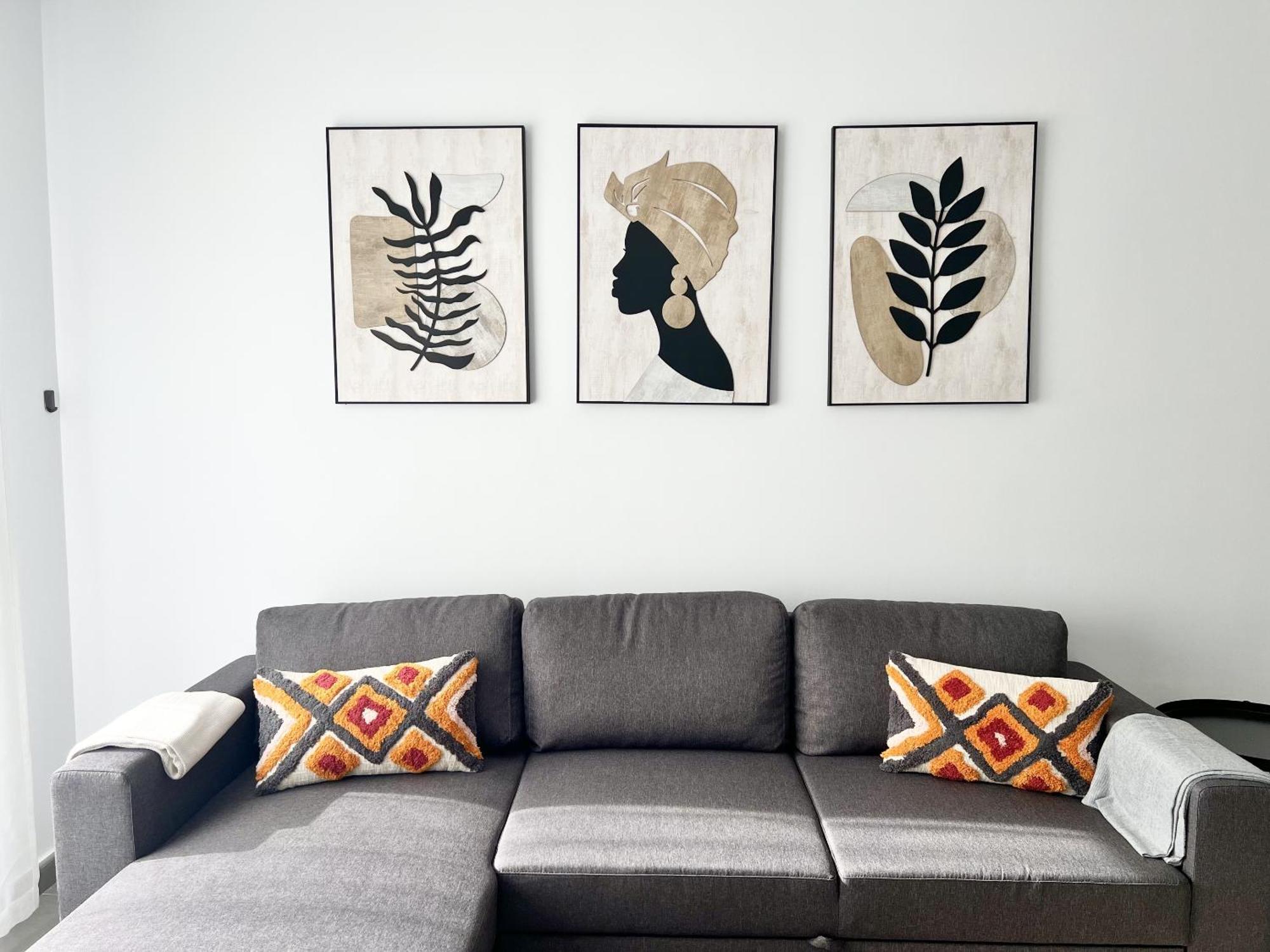 Apartamentos Varela 14 Malaga Ruang foto