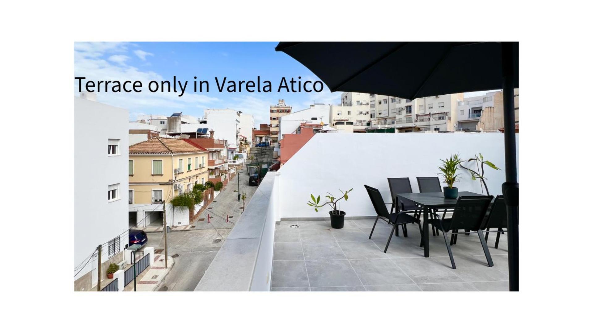 Apartamentos Varela 14 Malaga Bagian luar foto