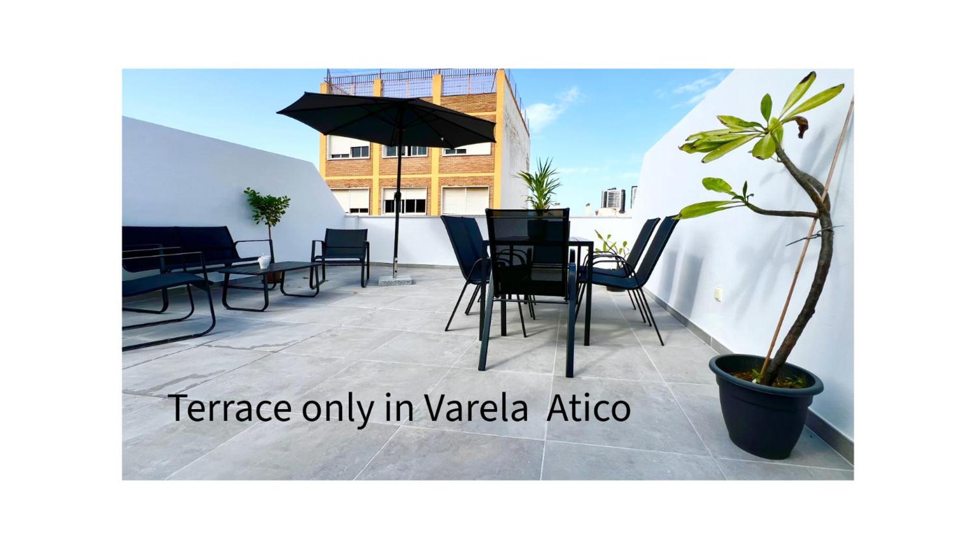 Apartamentos Varela 14 Malaga Ruang foto